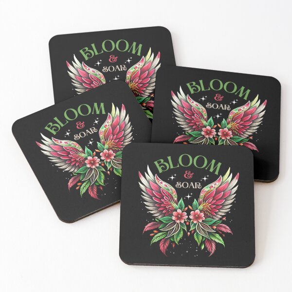 Item preview, Floral Wings Bloom & Soar designed and sold by Artepilo.