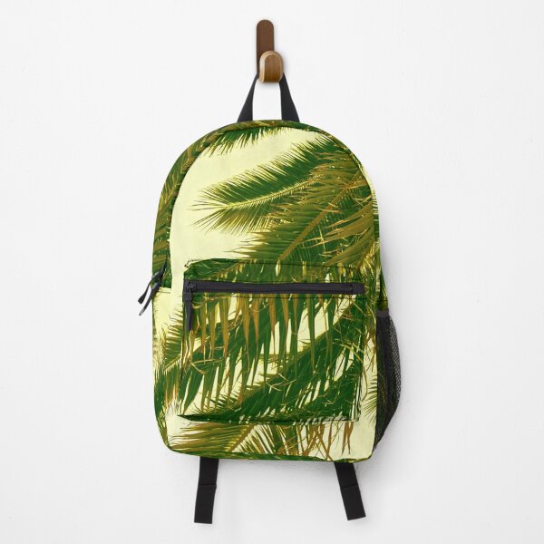 Item preview, ALOHA paradise palm frond magic palmy holiday Caribbean palm designed and sold by Luzi Illustrella.