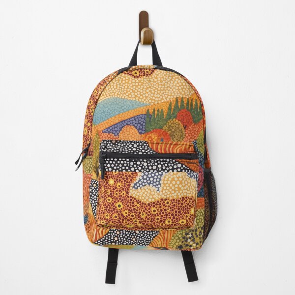 Item preview, Autumn Floral Folk Art Evening  designed and sold by Neika Shimm Designs.