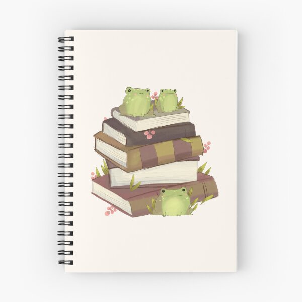 Item preview, Cute Books and frogs  designed and sold by Mayarart.