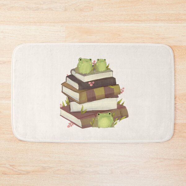 Item preview, Cute Books and frogs  designed and sold by Mayarart.