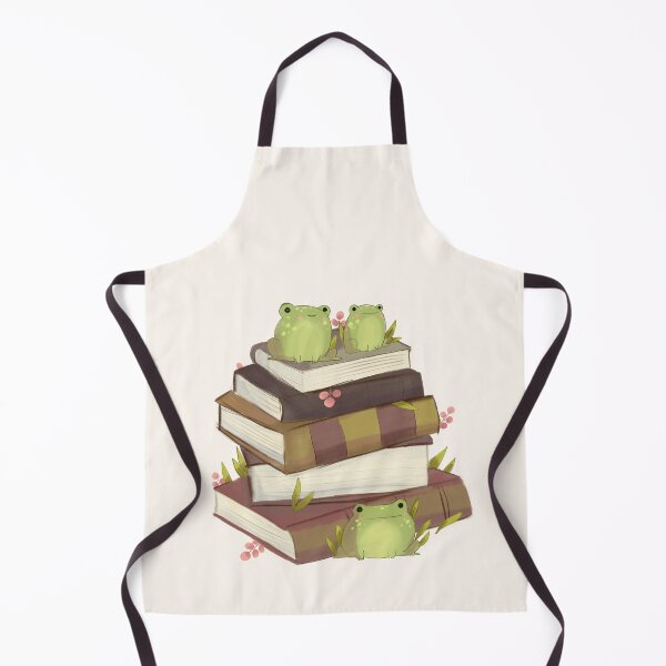 Item preview, Cute Books and frogs designed and sold by Mayarart.
