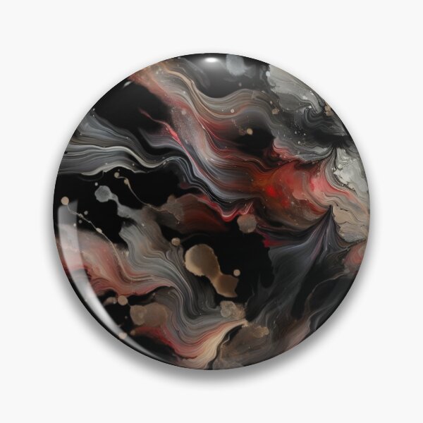 Item preview,  Abstract Human Face in Flowing Paint Strokes designed and sold by IllumeInk.