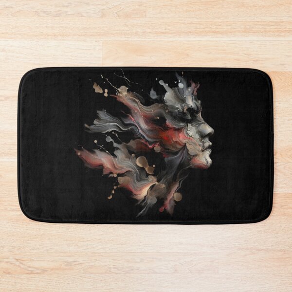 Item preview,  Abstract Human Face in Flowing Paint Strokes designed and sold by IllumeInk.