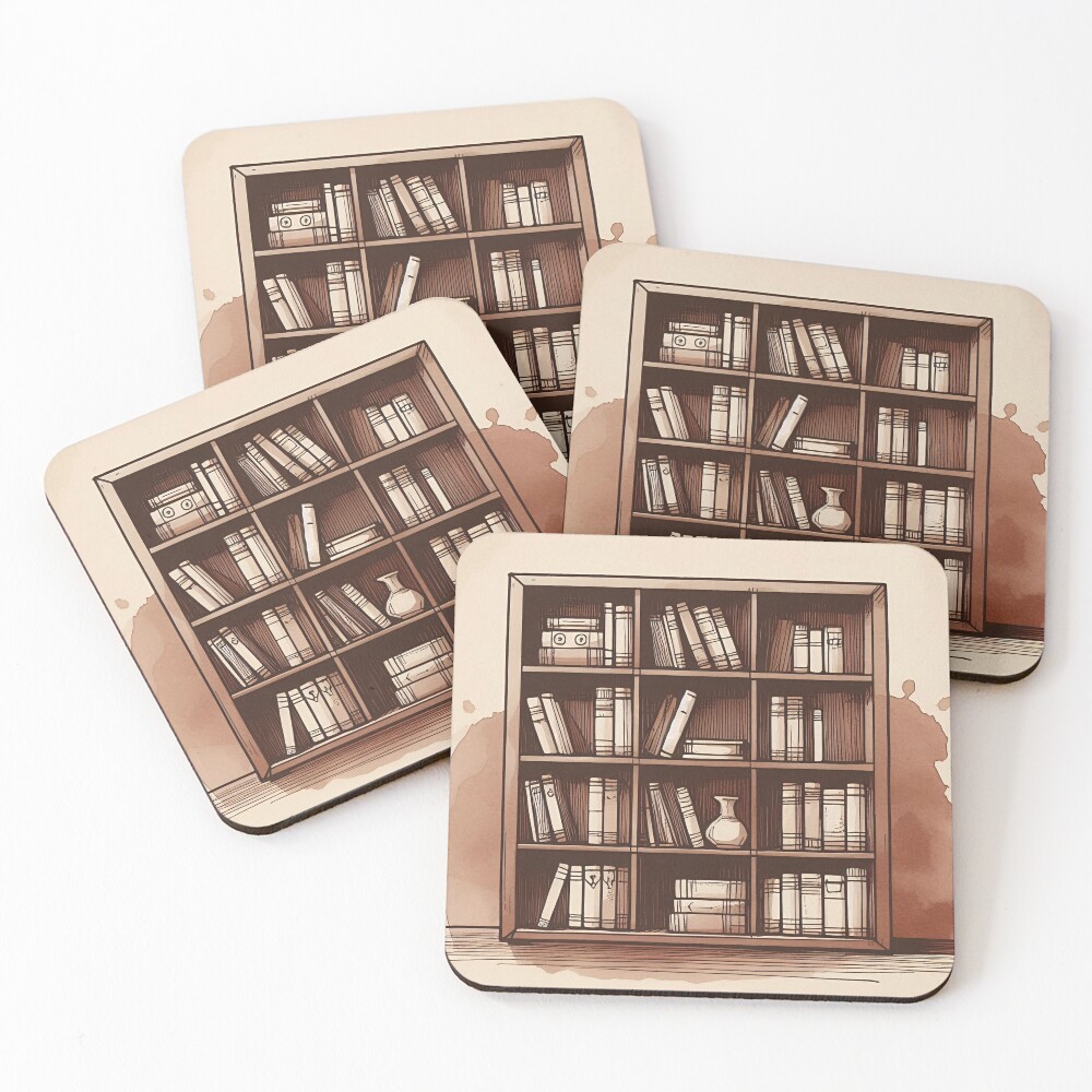 Item preview, Coasters (Set of 4) designed and sold by GraphicsClub.