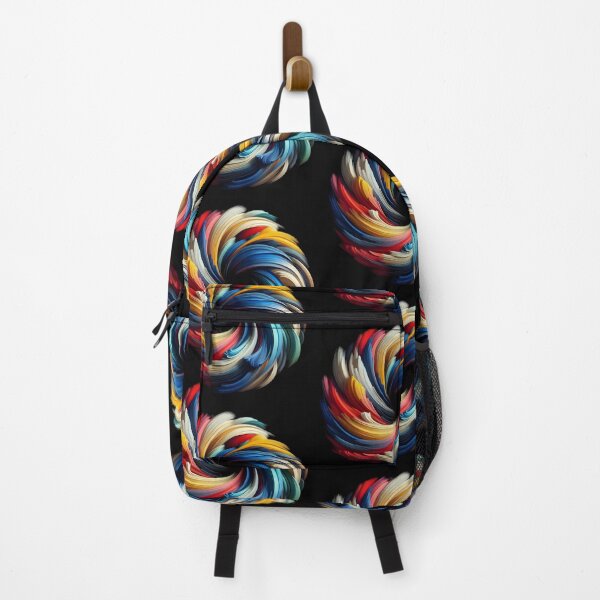 Item preview, Vibrant Color Swirl Abstract Art designed and sold by IllumeInk.