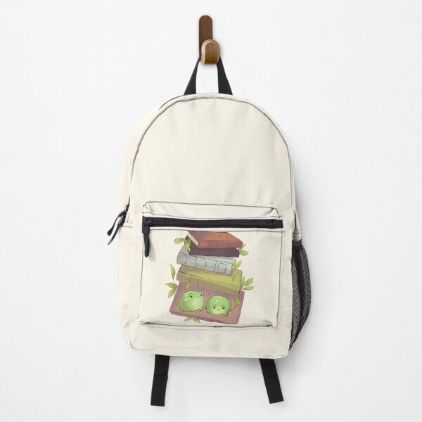 Item preview, Books and frogs illustration designed and sold by Mayarart.