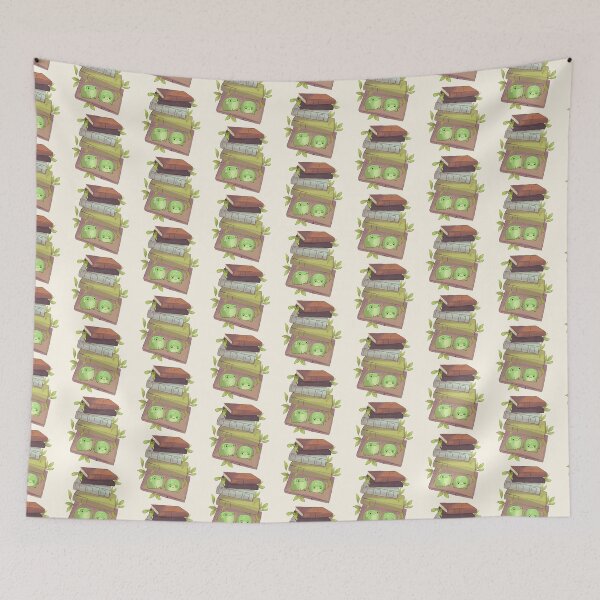 Item preview, Books and frogs illustration designed and sold by Mayarart.