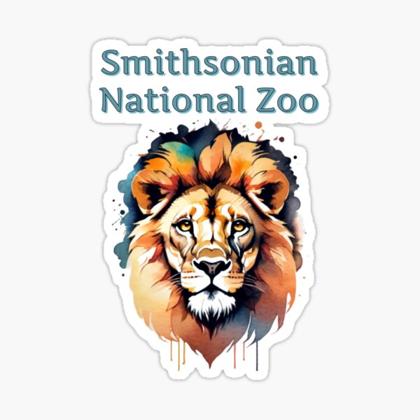 Item preview, smithsonian national zoo designed and sold by World-animals.