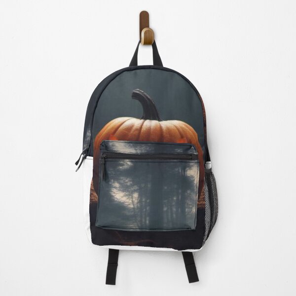 Item preview, Halloween Jack-O'-Lantern Hidden in the Forest designed and sold by Shanon's Designs.