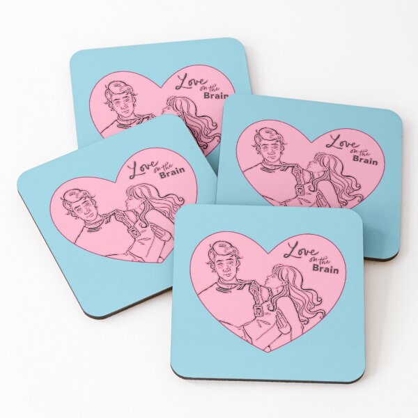 Item preview, Love on the Brain Ali Hazelwood Heart designed and sold by baranskini.