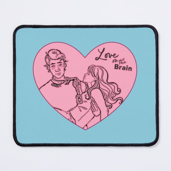 Item preview, Love on the Brain Ali Hazelwood Heart designed and sold by baranskini.