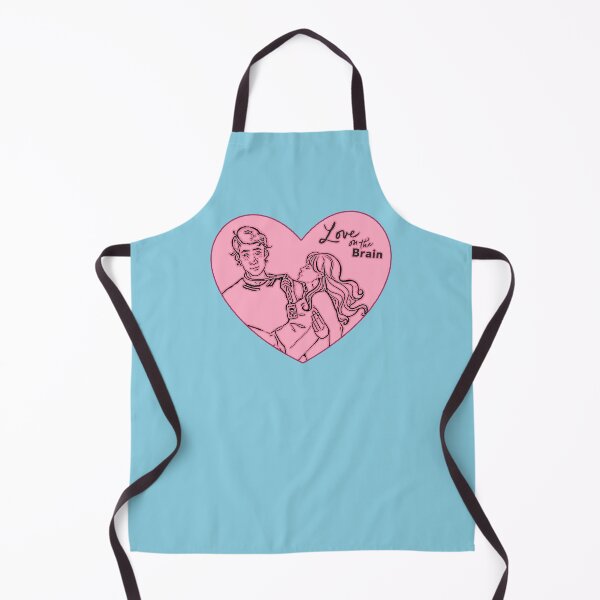 Item preview, Love on the Brain Ali Hazelwood Heart designed and sold by baranskini.