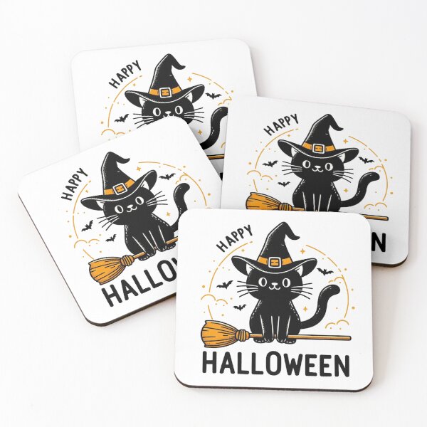 Artikelvorschau, Halloween T-Shirt, Geisterhaus Verkleidung, Spukhaus, schwarze Katze, Hexe, Fledermaus, Besen entworfen und verkauft von 1benjamah1136.