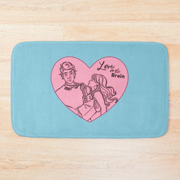Item preview, Love on the Brain Ali Hazelwood Heart designed and sold by baranskini.