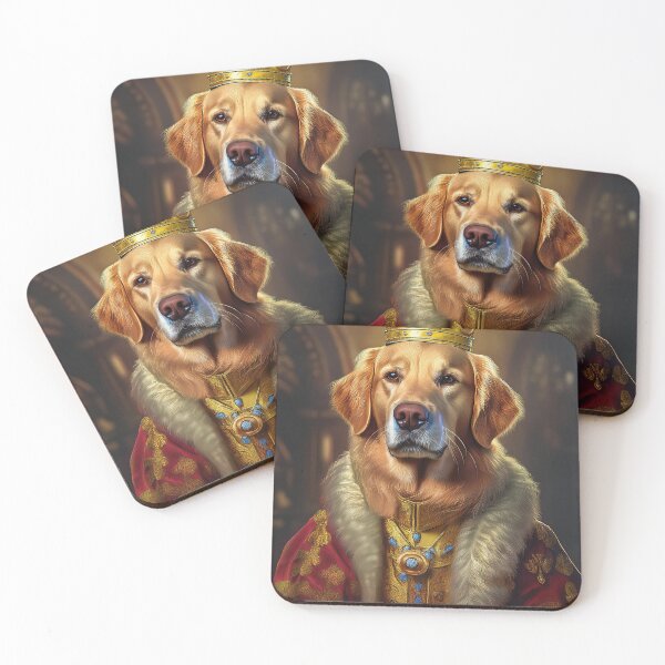 Item preview, King Golden designed and sold by Trippin-Tito's.
