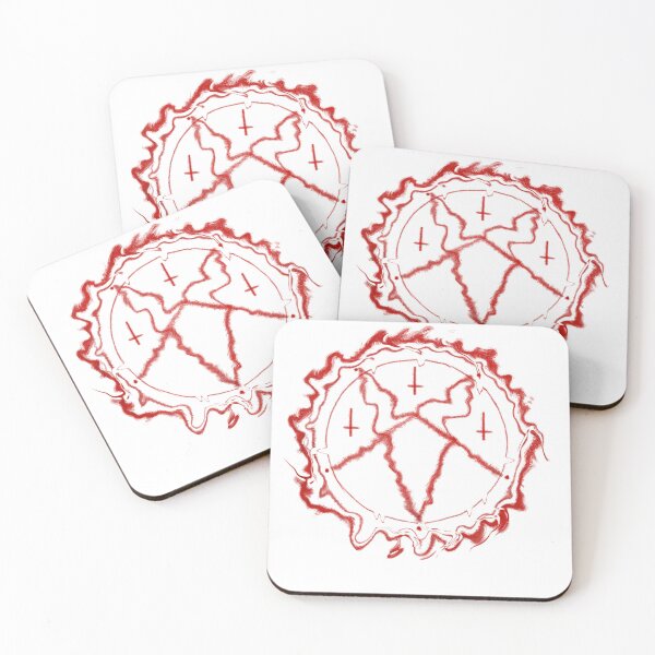 Item preview, The inverted pentagram WBG designed and sold by Tanakorn Kathong.