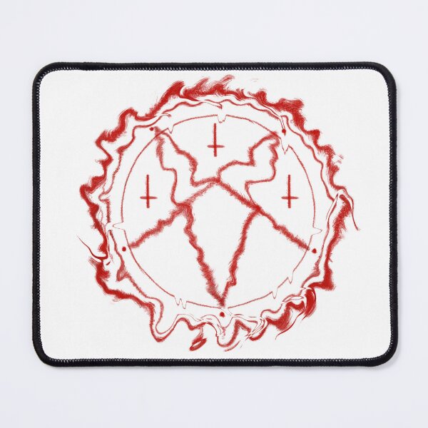 Item preview, The inverted pentagram WBG designed and sold by Tanakorn Kathong.