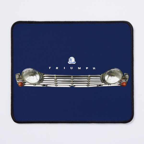 Item preview, Triumph TR4 1960s classic car minimalist front photo designed and sold by soitwouldseem.