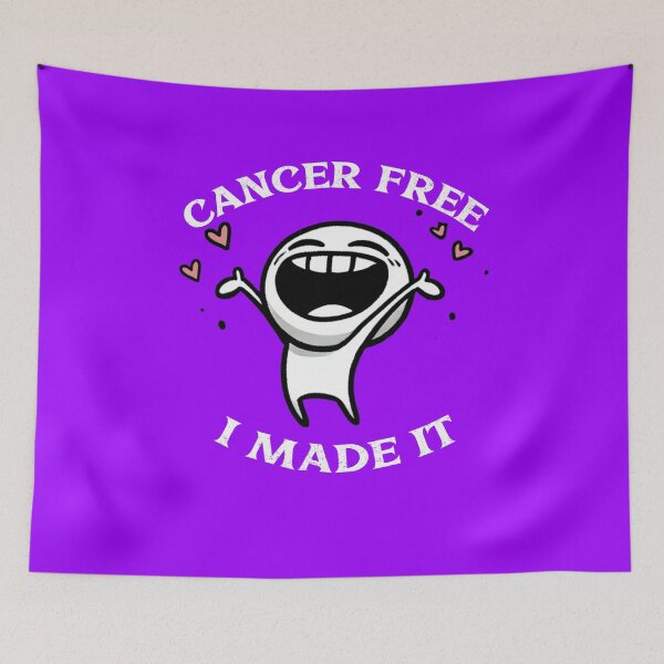 Item preview, Cancer Free. I Made It. designed and sold by Sunrise427.