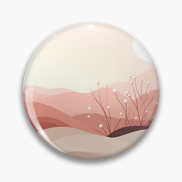 Item preview, Minimalist Boho - Dusty Rose Quillworts designed and sold by KootenayDesigns.