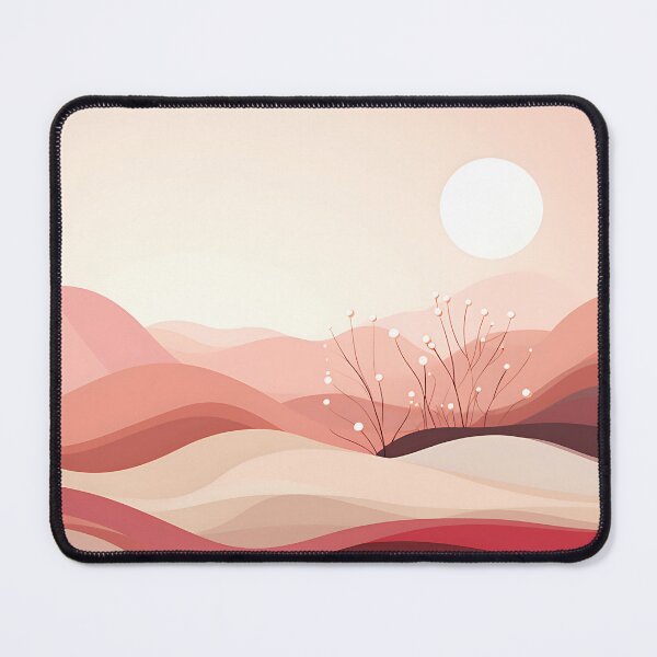 Item preview, Minimalist Boho - Dusty Rose Quillworts designed and sold by KootenayDesigns.