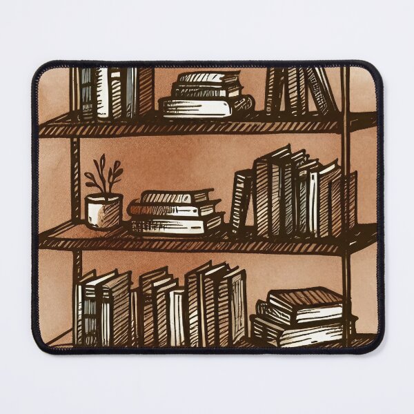 Item preview, Bookshelf  designed and sold by GraphicsClub.