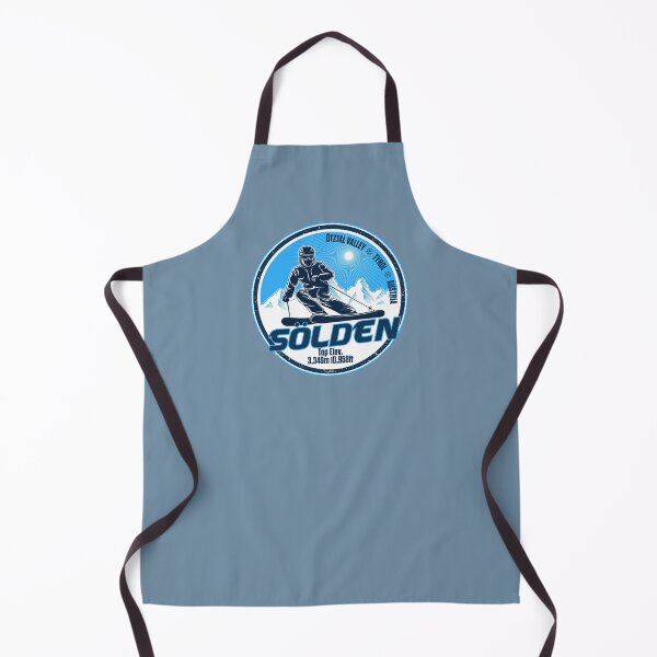 Item preview, Solden Austria Tyrol Ski Skiing Sticker T-Shirt 01 designed and sold by OuterShellUK.