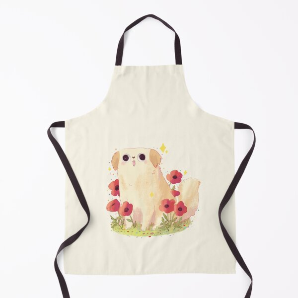 Item preview,  Labrador and red flowers  designed and sold by Mayarart.