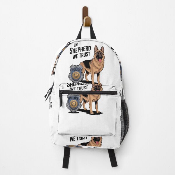 Item preview, German sherpherd artwork: In Shepherd We Trust designed and sold by Davideus.