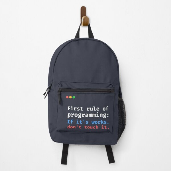 Item preview, First Rule of Programming designed and sold by Kannan-Ravi.