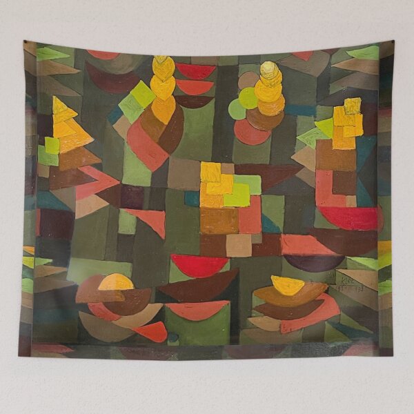 Item preview, Homage to Paul Klee designed and sold by ricoflinn.