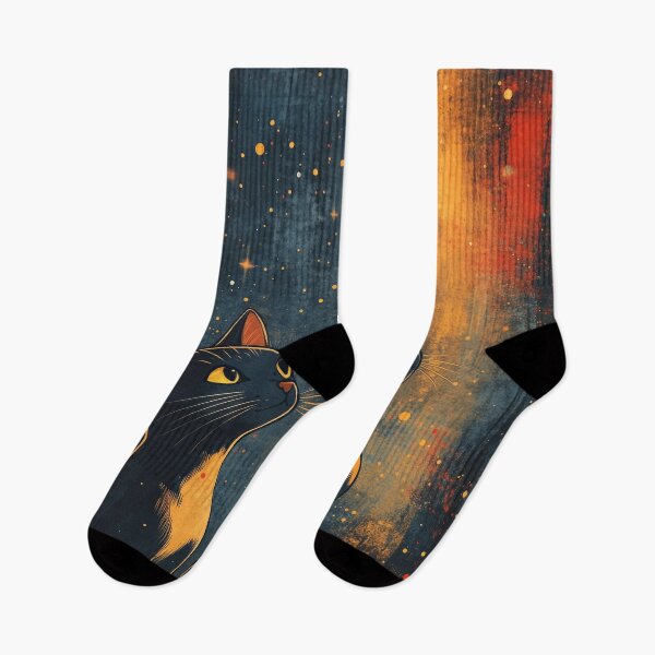 Item preview, Cute Galaxy Cats! #2 | AI Digital Art designed and sold by Colossal Creative.