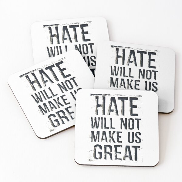 Item preview, Hate will not make us great designed and sold by IvBak.