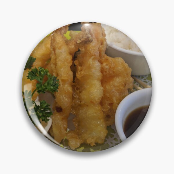 Item preview, Tempura Shrimp designed and sold by Autumn Hahn.