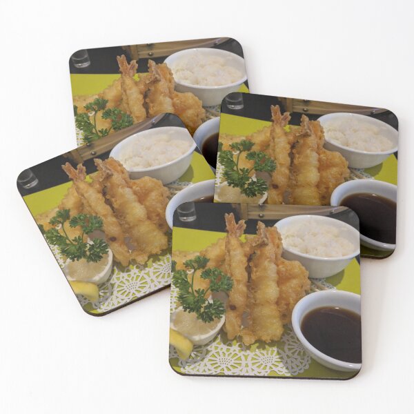Item preview, Tempura Shrimp designed and sold by Autumn Hahn.