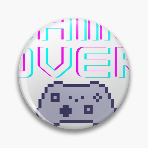 Item preview, Game Over designed and sold by Buubuuu.