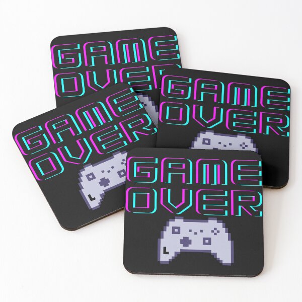 Item preview, Game Over designed and sold by Buubuuu.