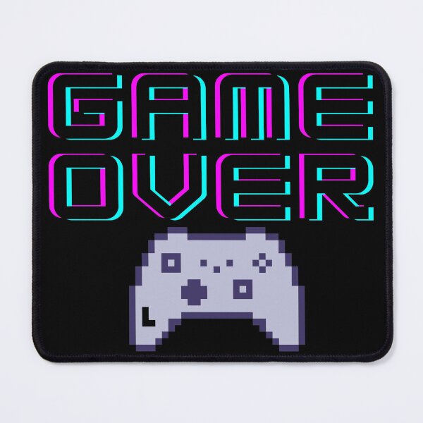 Item preview, Game Over designed and sold by Buubuuu.
