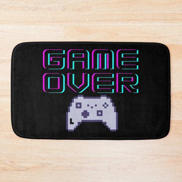 Item preview, Game Over designed and sold by Buubuuu.