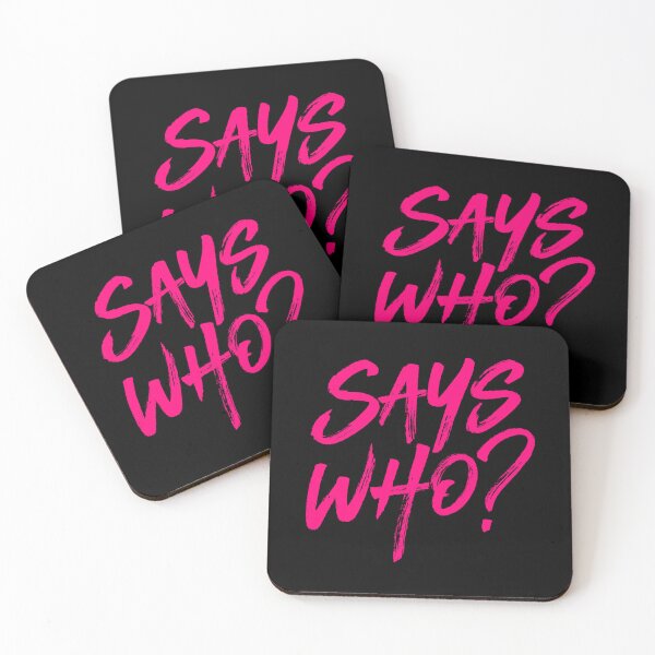 Item preview, Says who? v.8 designed and sold by x1brett.