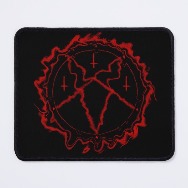 Item preview, The inverted pentagram BBG designed and sold by Tanakorn Kathong.