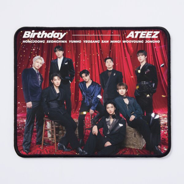 Item preview, ATEEZ Birthday Japanese comeback kpop atiny designed and sold by Kpop-Noona.