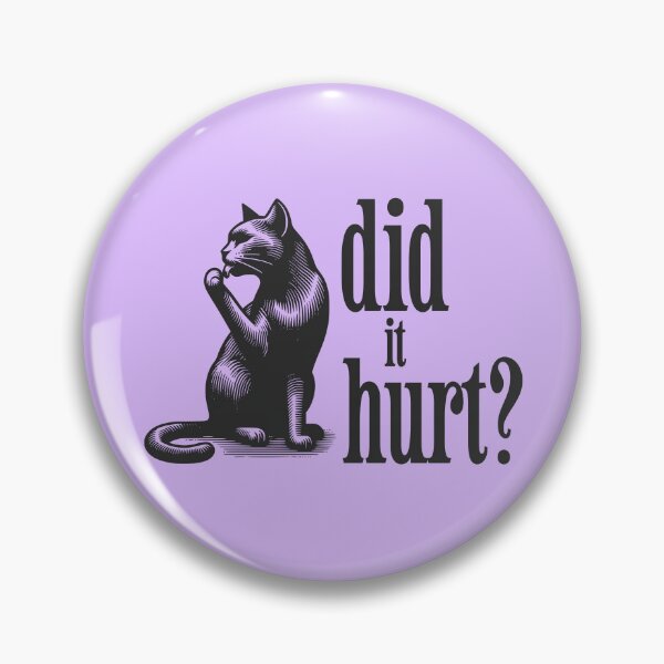 Artikelvorschau, Did it hurt? entworfen und verkauft von VariousGoodies.