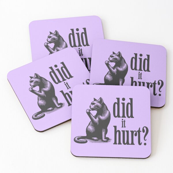 Artikelvorschau, Did it hurt? entworfen und verkauft von VariousGoodies.