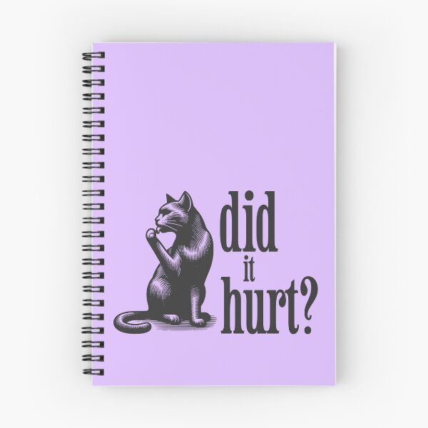 Artikelvorschau, Did it hurt? entworfen und verkauft von VariousGoodies.