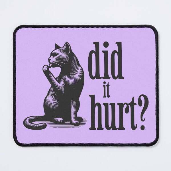 Artikelvorschau, Did it hurt? entworfen und verkauft von VariousGoodies.