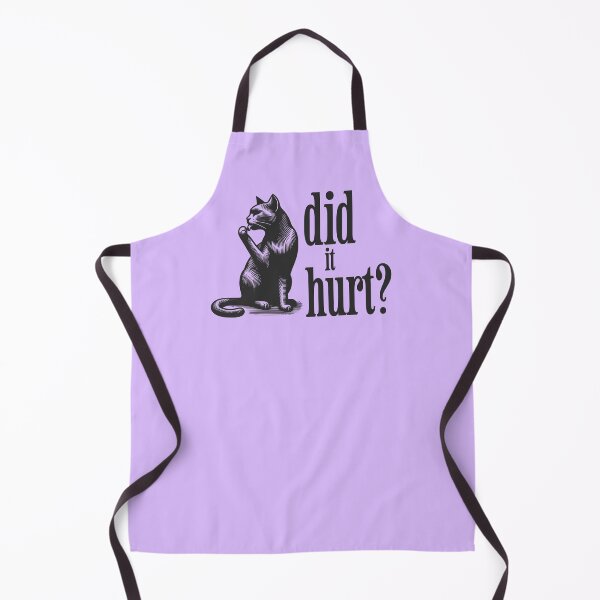 Artikelvorschau, Did it hurt? entworfen und verkauft von VariousGoodies.
