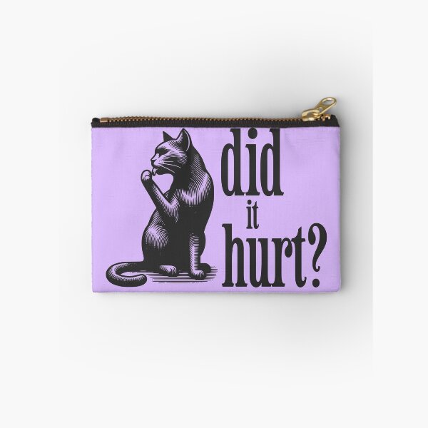Artikelvorschau, Did it hurt? entworfen und verkauft von VariousGoodies.