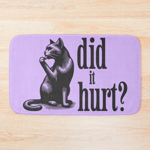 Artikelvorschau, Did it hurt? entworfen und verkauft von VariousGoodies.